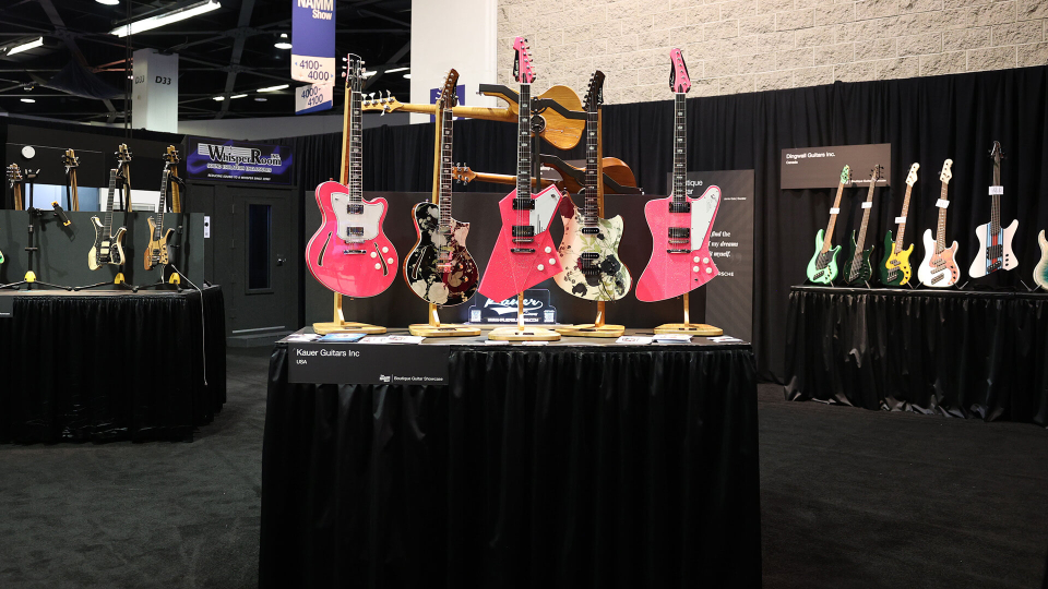 Boutique Guitar Showcase